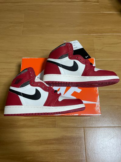 Nike GS Air Jordan 1 High OG "Lost & Found/Chicago"