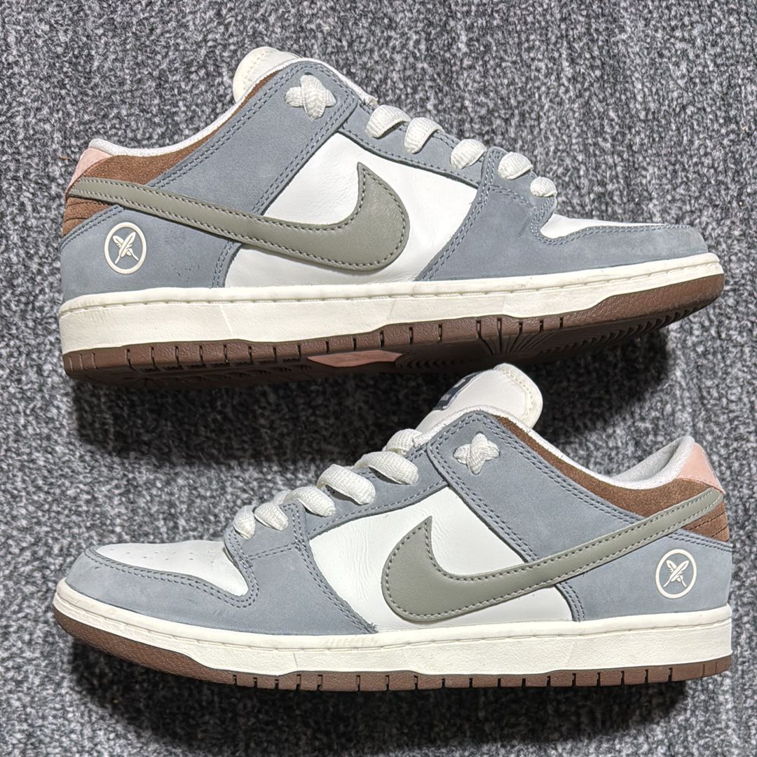 堀米 雄斗(Yuto Horigome) × Nike SB Dunk Low Pro QS "Wolf Grey"