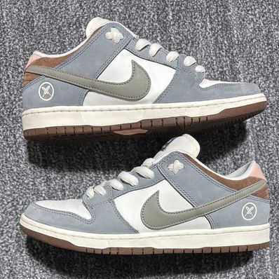 堀米 雄斗(Yuto Horigome) × Nike SB Dunk Low Pro QS "Wolf Grey"