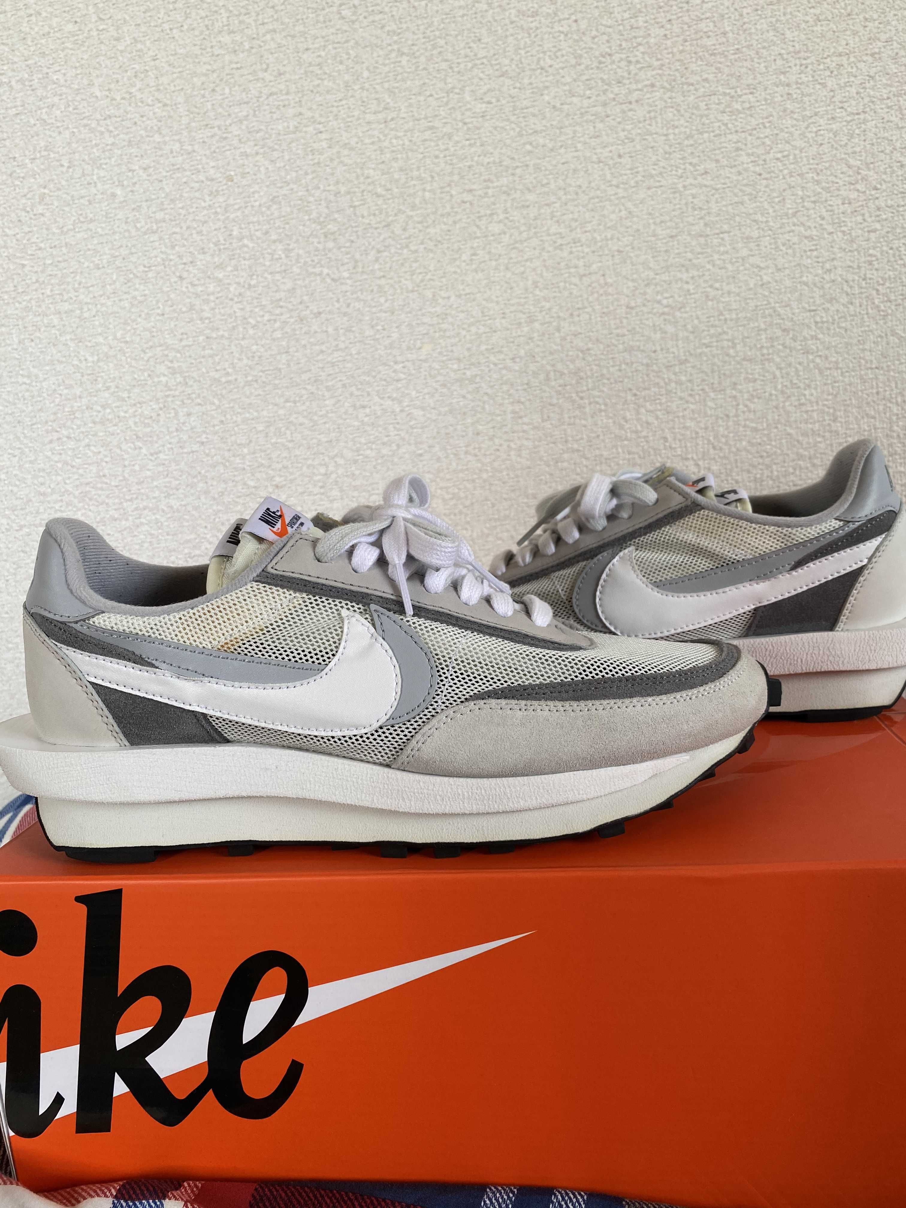 sacai × Nike LD Waffle "White"