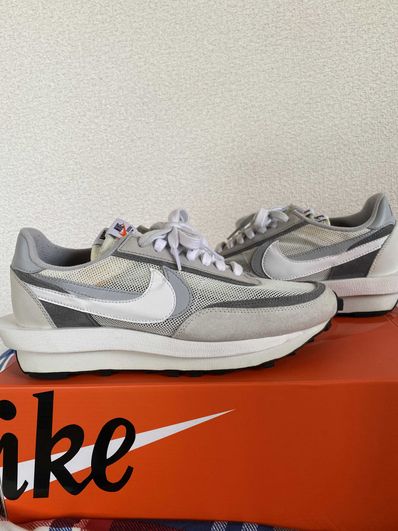 sacai × Nike LD Waffle "White"