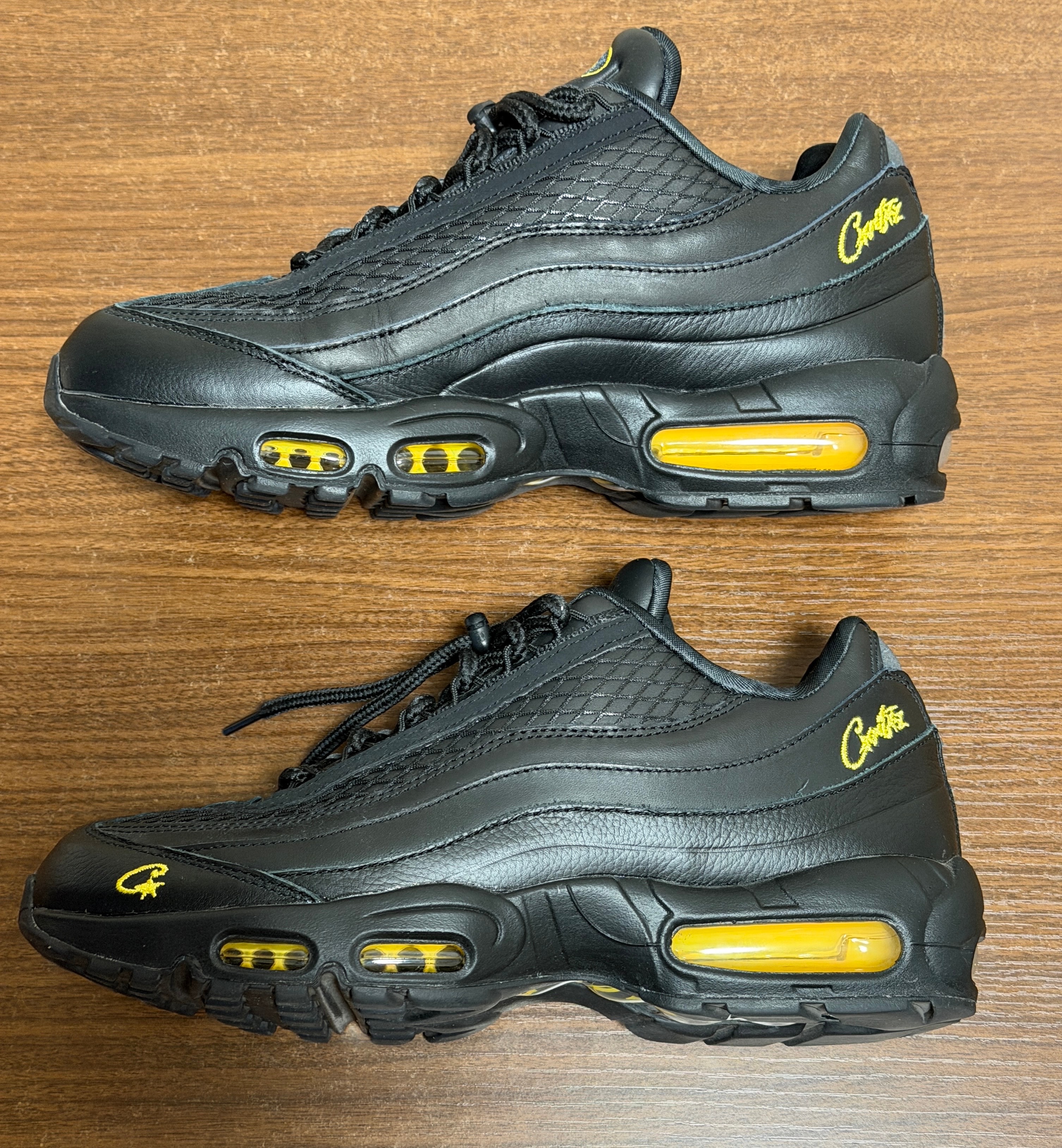 Corteiz × Nike Air Max 95 "Black and Tour Yellow"