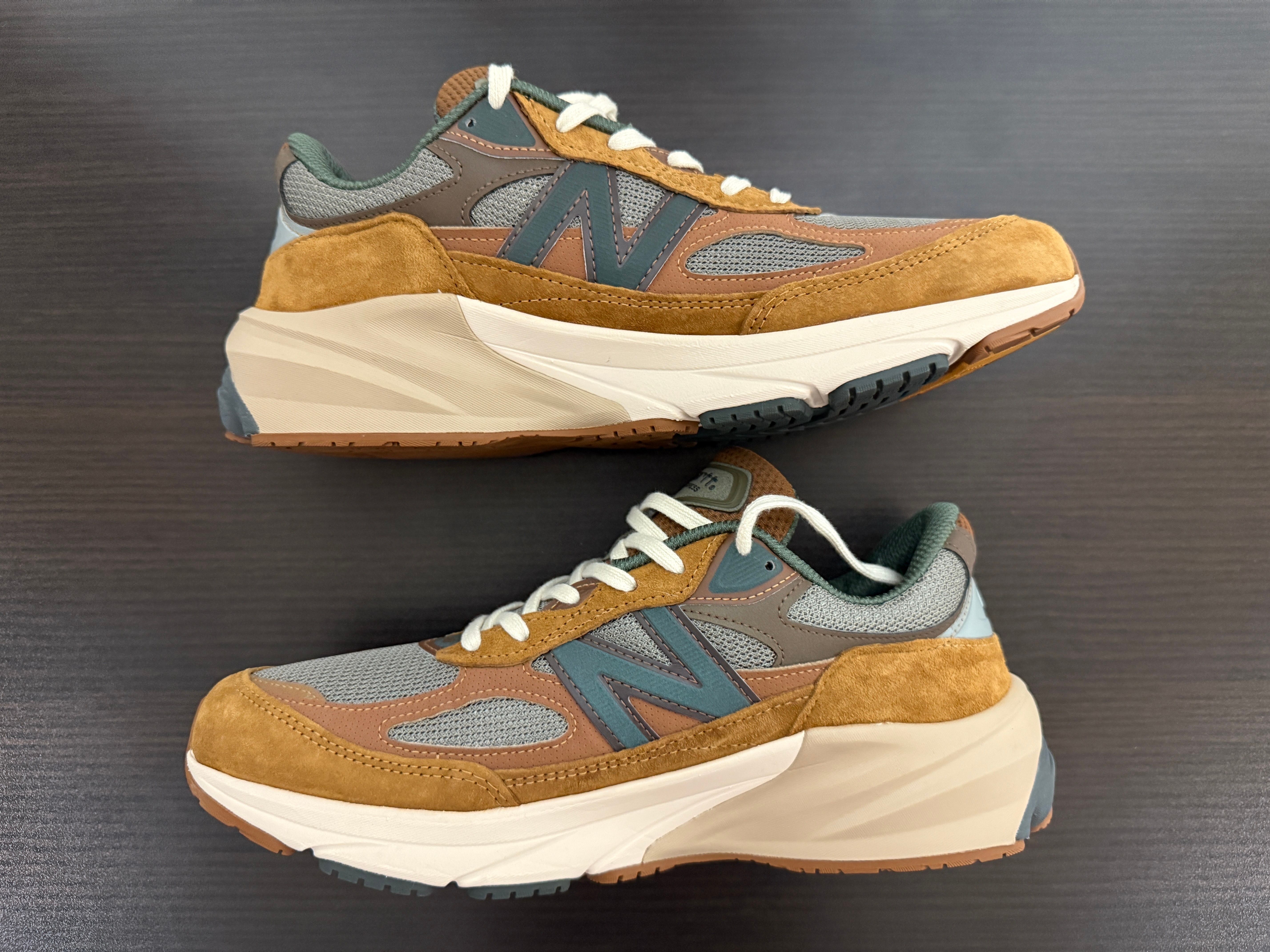 Carhartt WIP × New Balance 990V6 "Workwear"