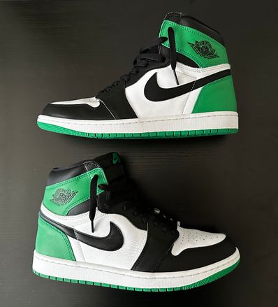 Nike Air Jordan 1 Retro High OG "Celtics/Black and Lucky Green" (2023)
