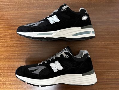New Balance 991V2 "Black"