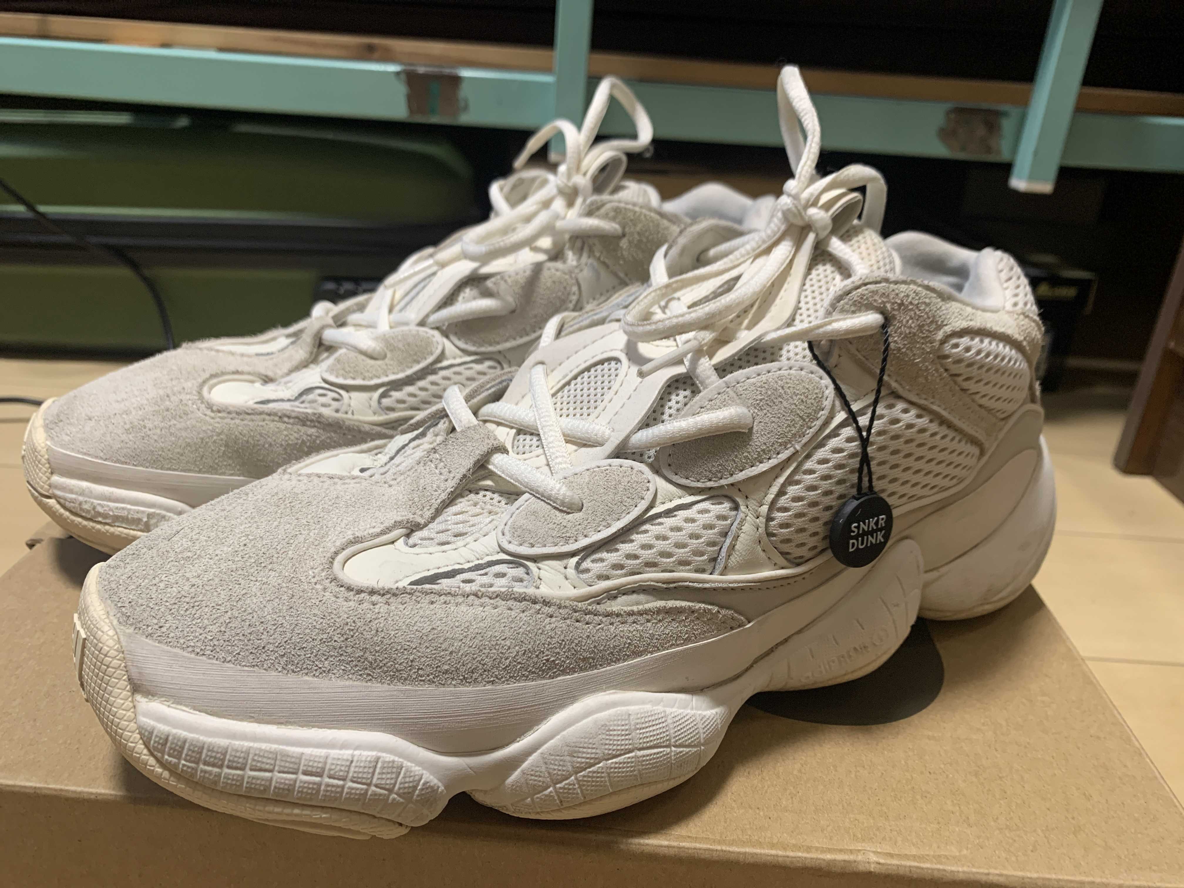 ADIDAS YEEZY 500 "BONE WHITE"
