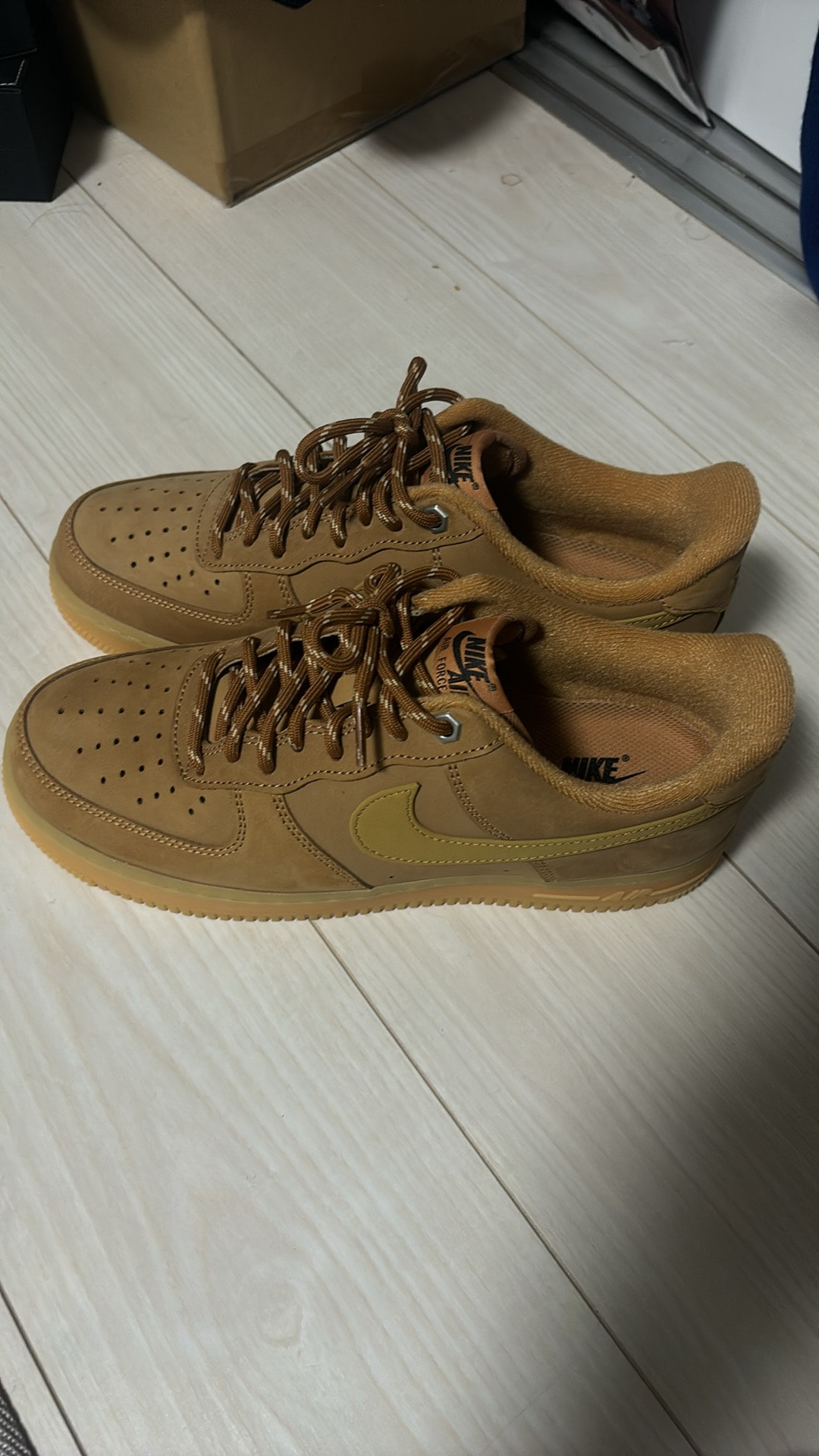 Nike Air Force 1 Low '07 WB "Flax/Wheat"