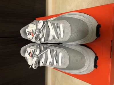 Fragment × sacai × Nike LD Waffle "Light Smoke Grey"