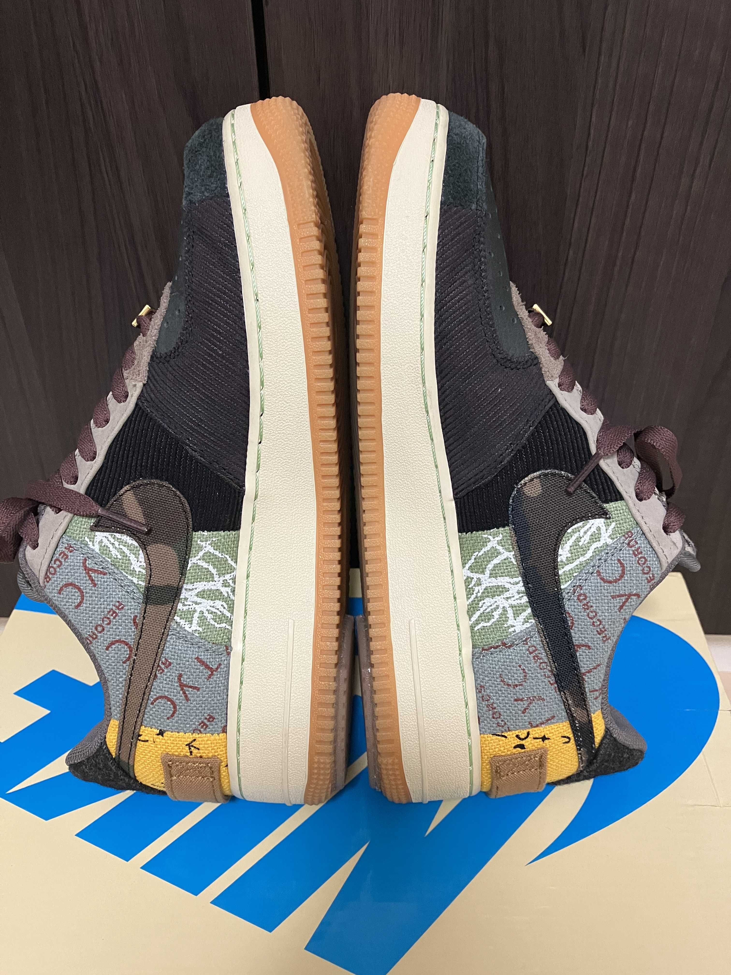Travis Scott × Nike Air Force 1 Low Cactus Jack "Multi Color"