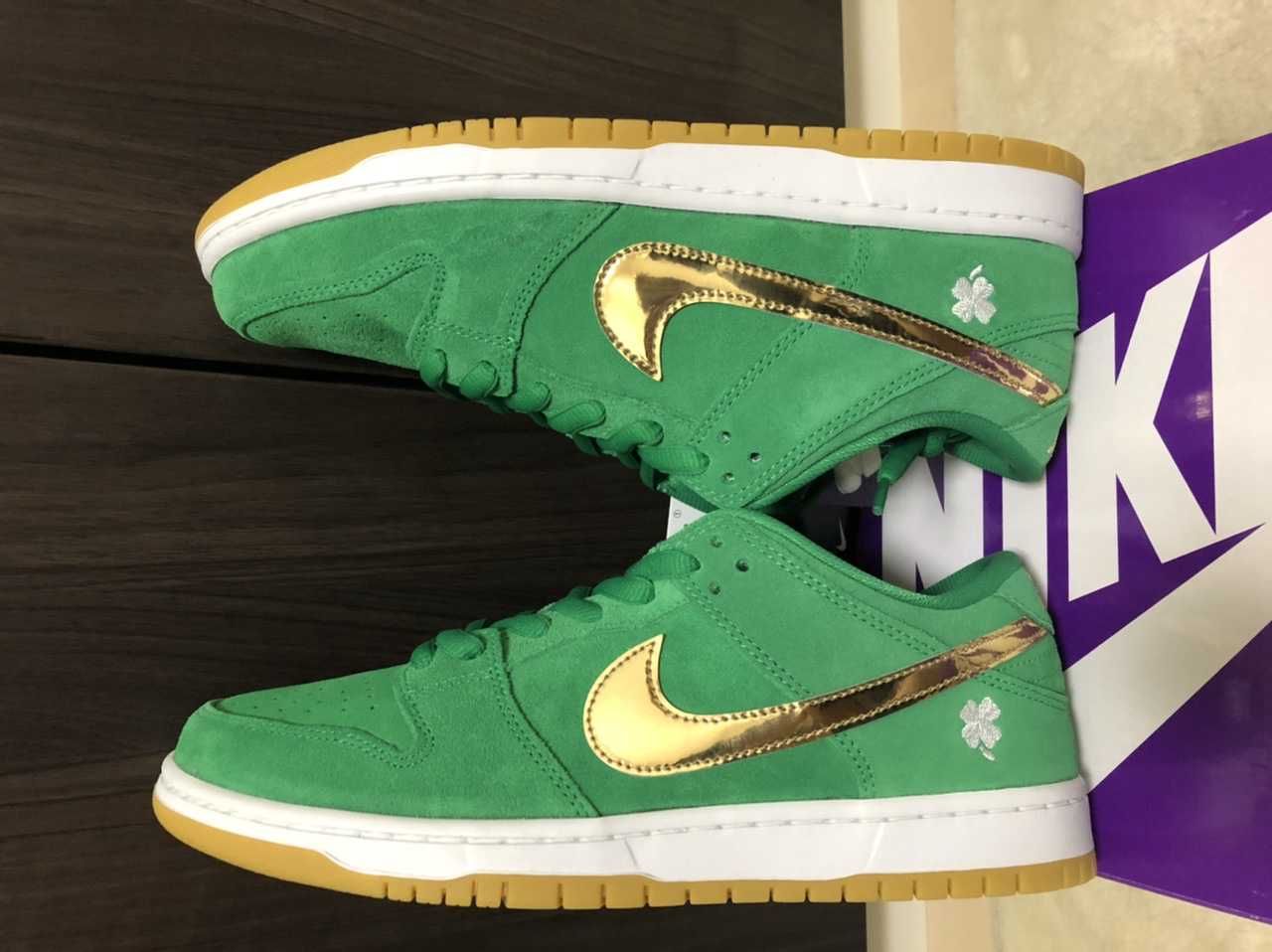 Nike SB Dunk Low "St. Patrick’s Day/Shamrock"