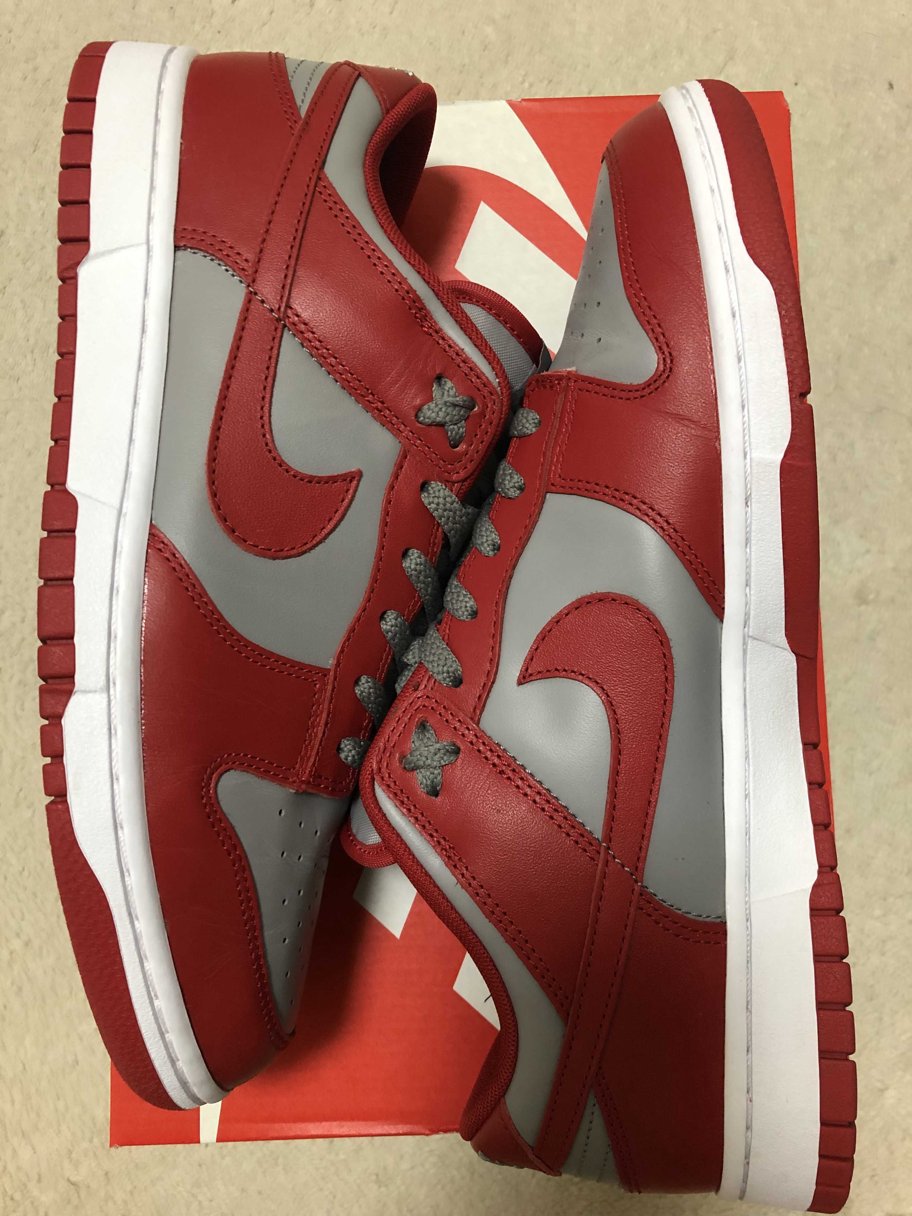 Nike Dunk Low "Medium Grey" (UNLV)