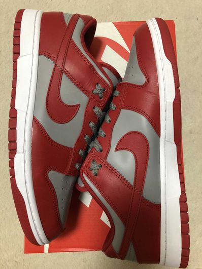 Nike Dunk Low "Medium Grey" (UNLV)