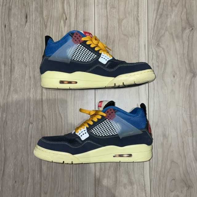 UNION × NIKE AIR JORDAN 4 "OFF NOIR"