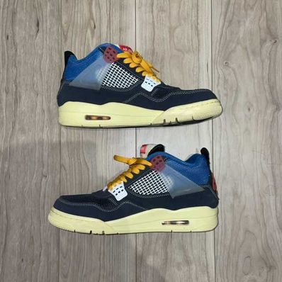 UNION × NIKE AIR JORDAN 4 "OFF NOIR"