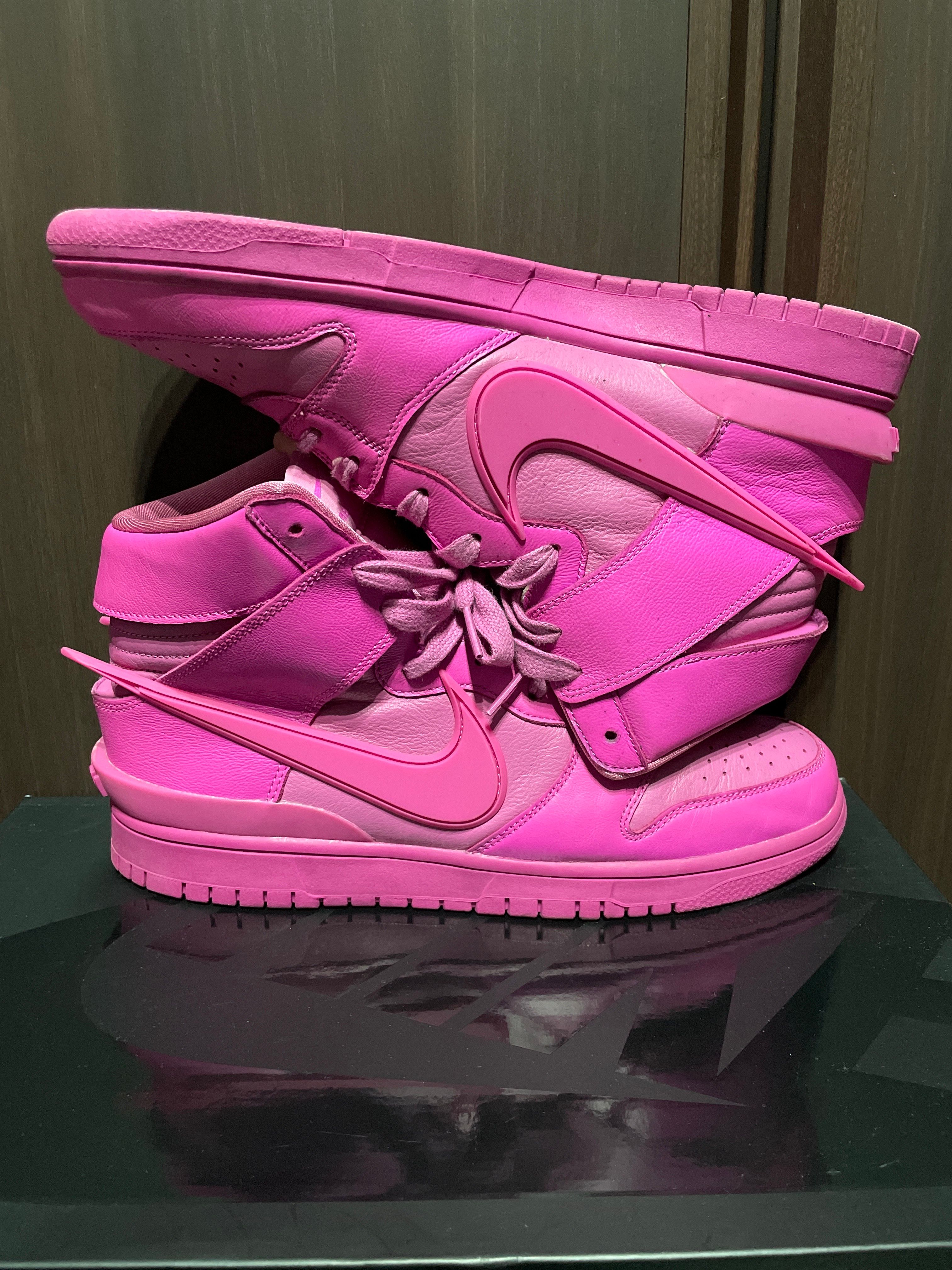 AMBUSH × Nike Dunk High "Pink"