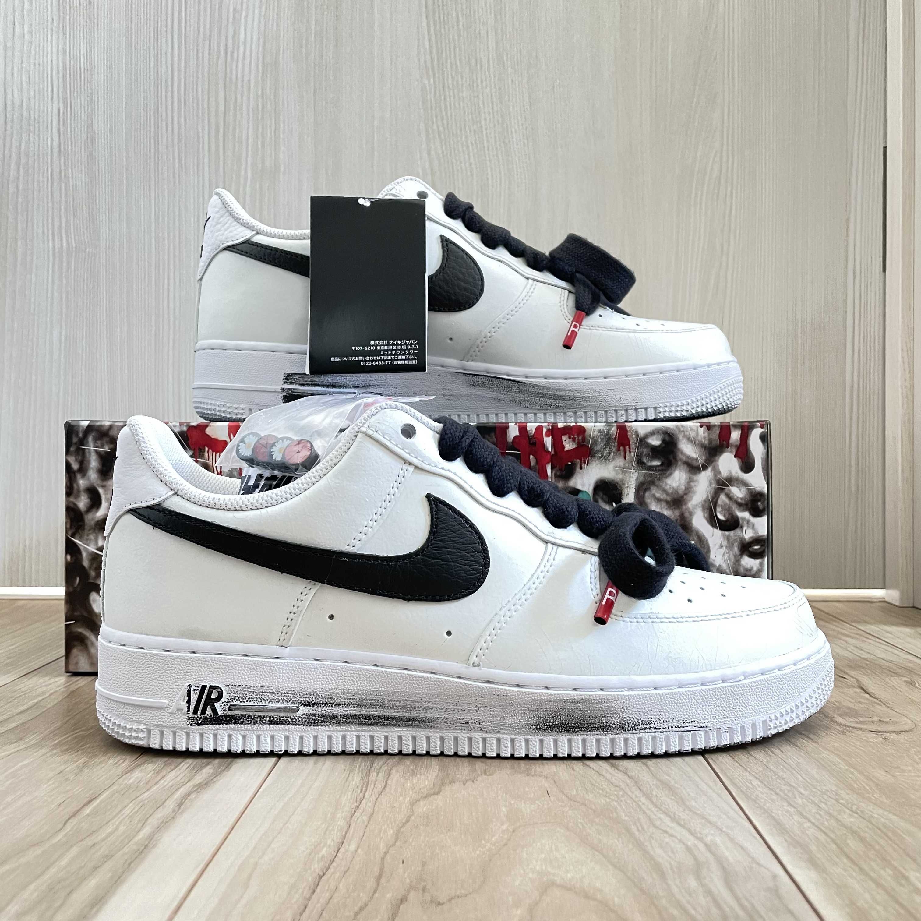 PEACEMINUSONE × Nike Air Force 1 Low "Para-noise/White/Black" / G-DRAGON