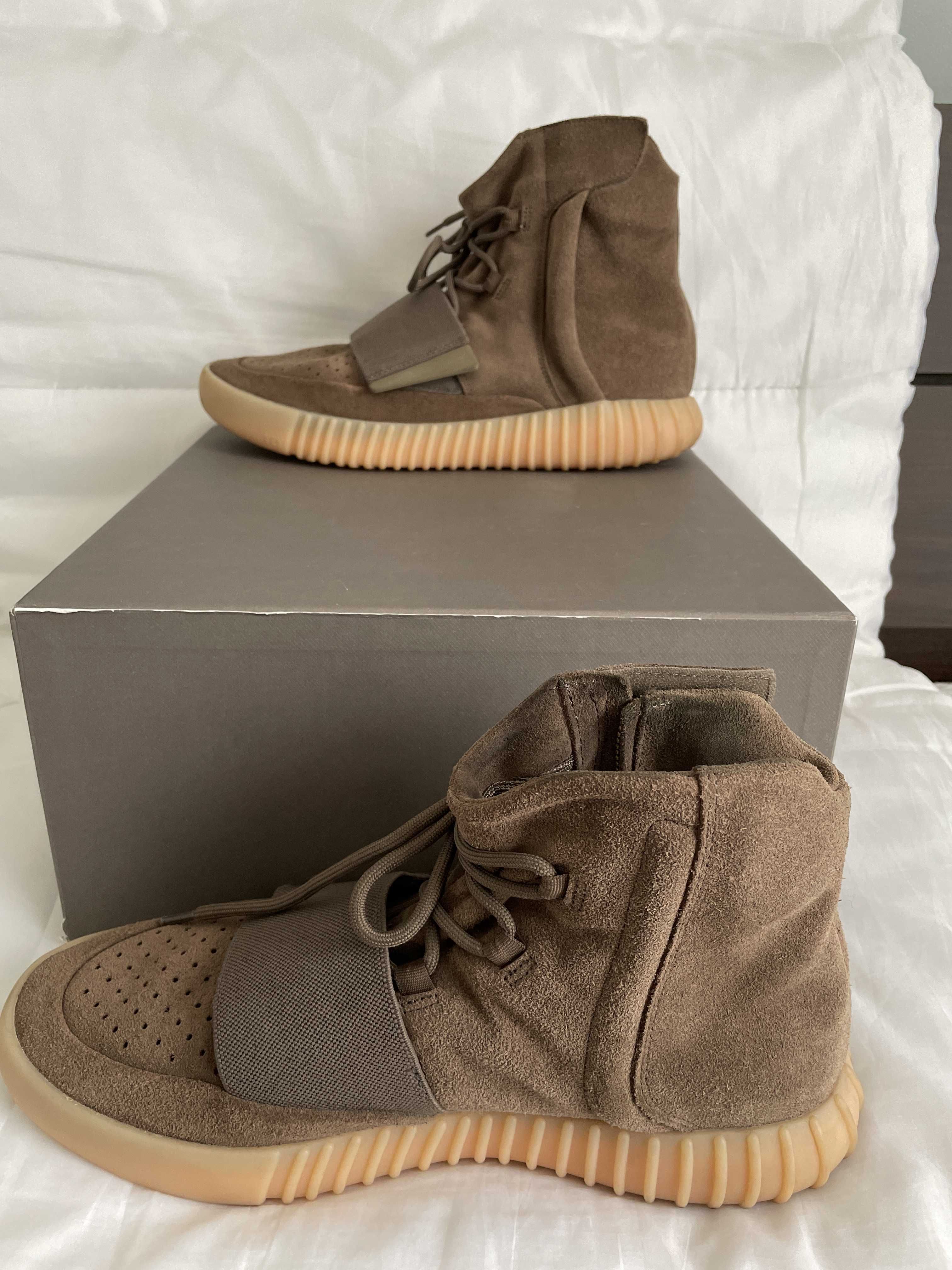 adidas YEEZY Boost 750 "Light Brown Gum (Chocolate)"