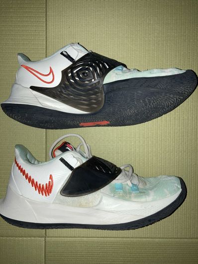 NIKE KYRIE 3 LOW "SAIL/BLACK/TEAM ORANGE"