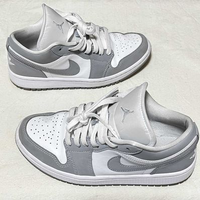 Air jordan 1 clearance low cool grey