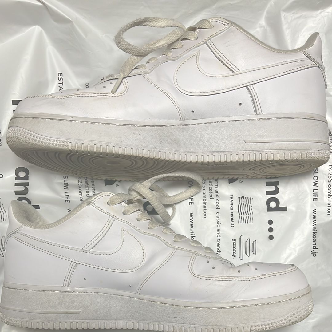 Supreme × Nike Air Force 1 Low "White"