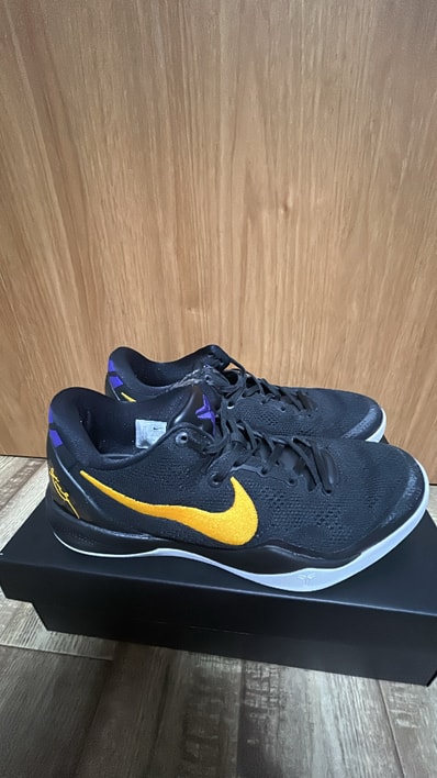 Nike Kobe 8 Protro "Black and University Gold"