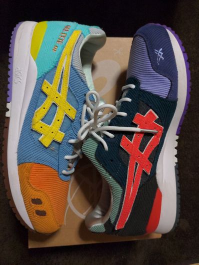 Sean Wotherspoon × atmos × Asics Gel-Lyte 3 OG "Multi"