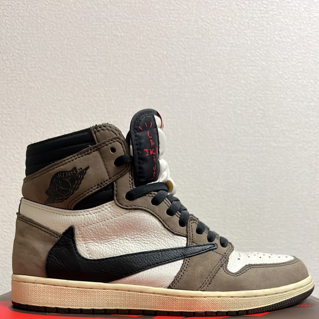 トラヴィススコット × ナイキ エアジョーダン1 レトロ ハイ OG TS SP NIKE ナイキ × トラヴィススコット エアジョーダン1 レトロ ハイ