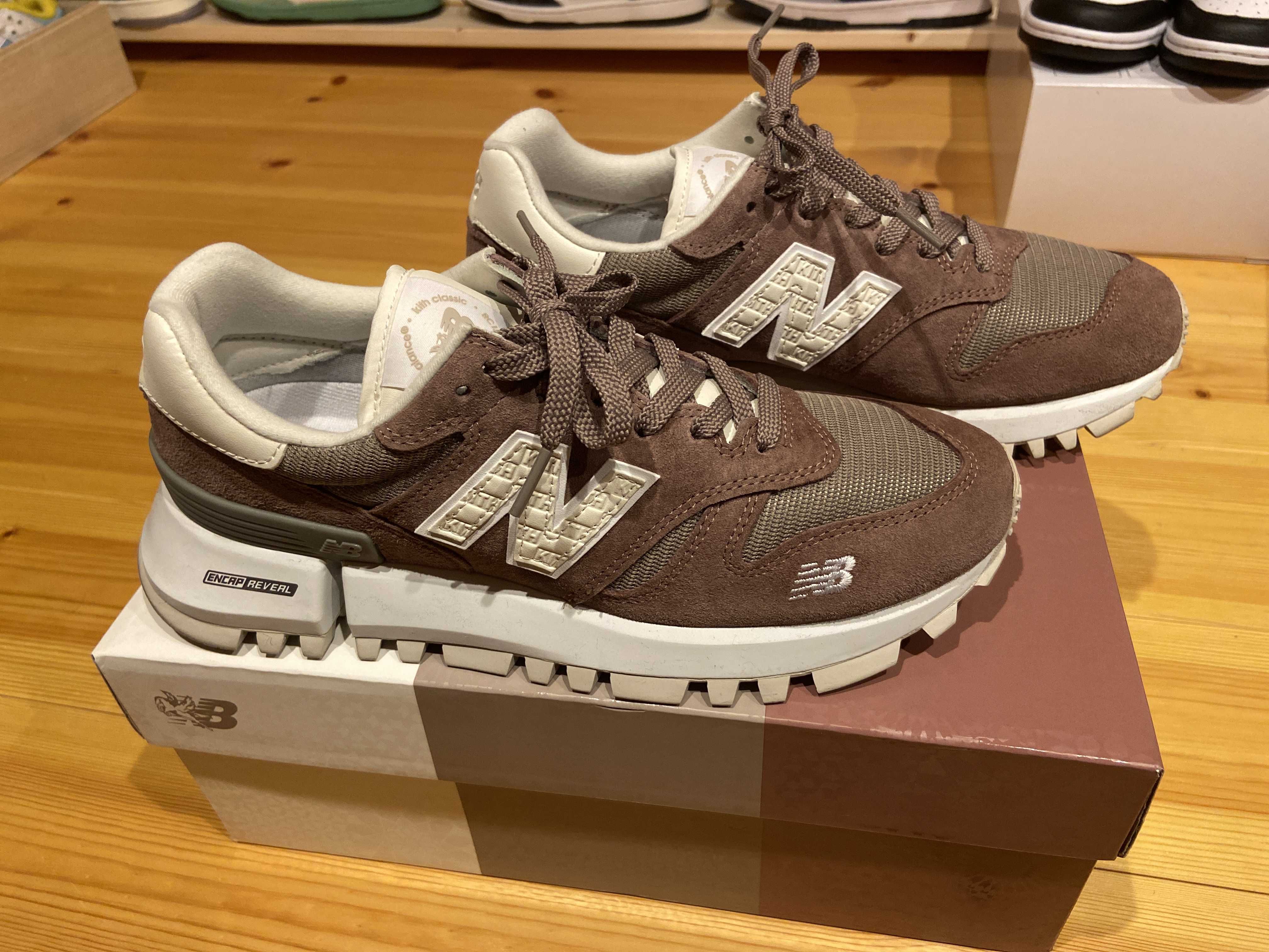 KITH Ronnie Fieg × New Balance 1300 10th Anniversary "Antler"