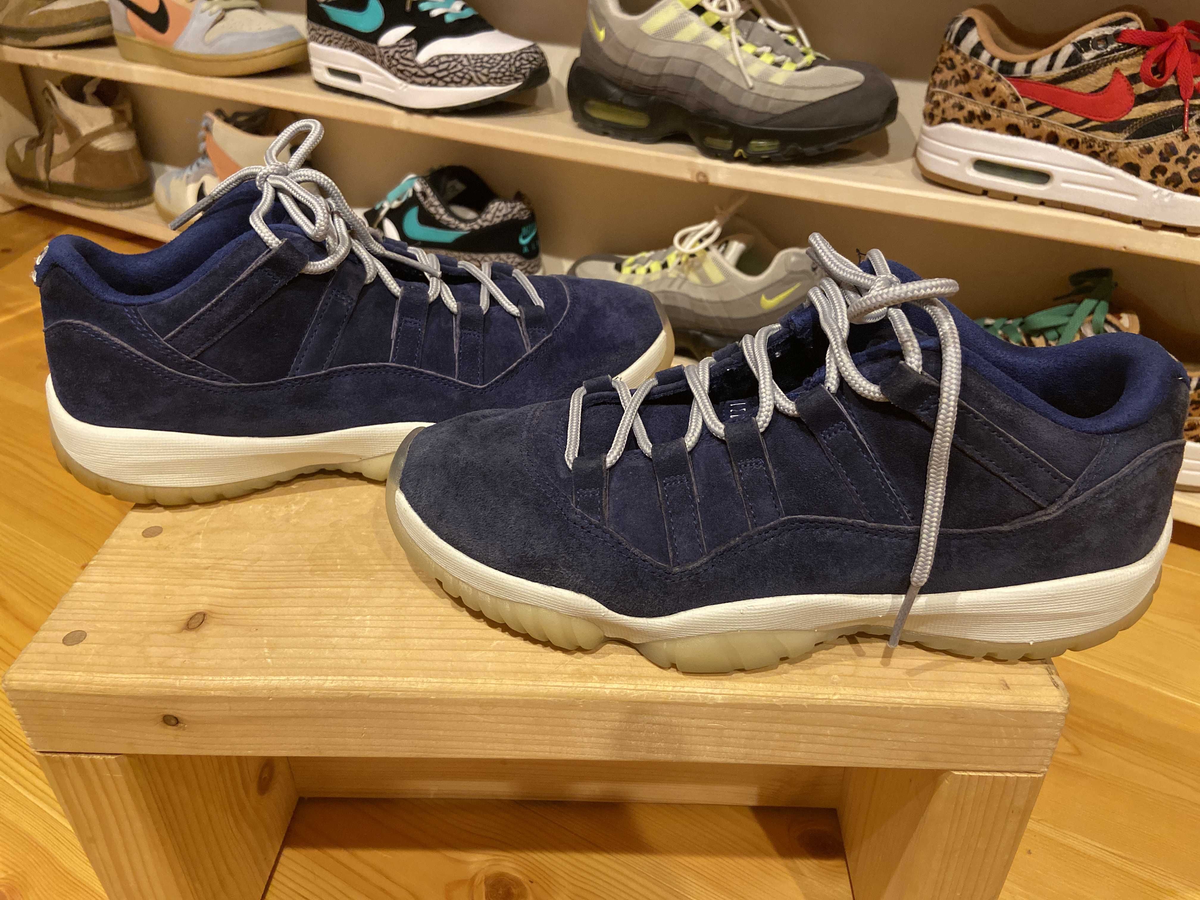 Nike Air Jordan 11 Retro Low "Derek Jeter/RE2PECT"