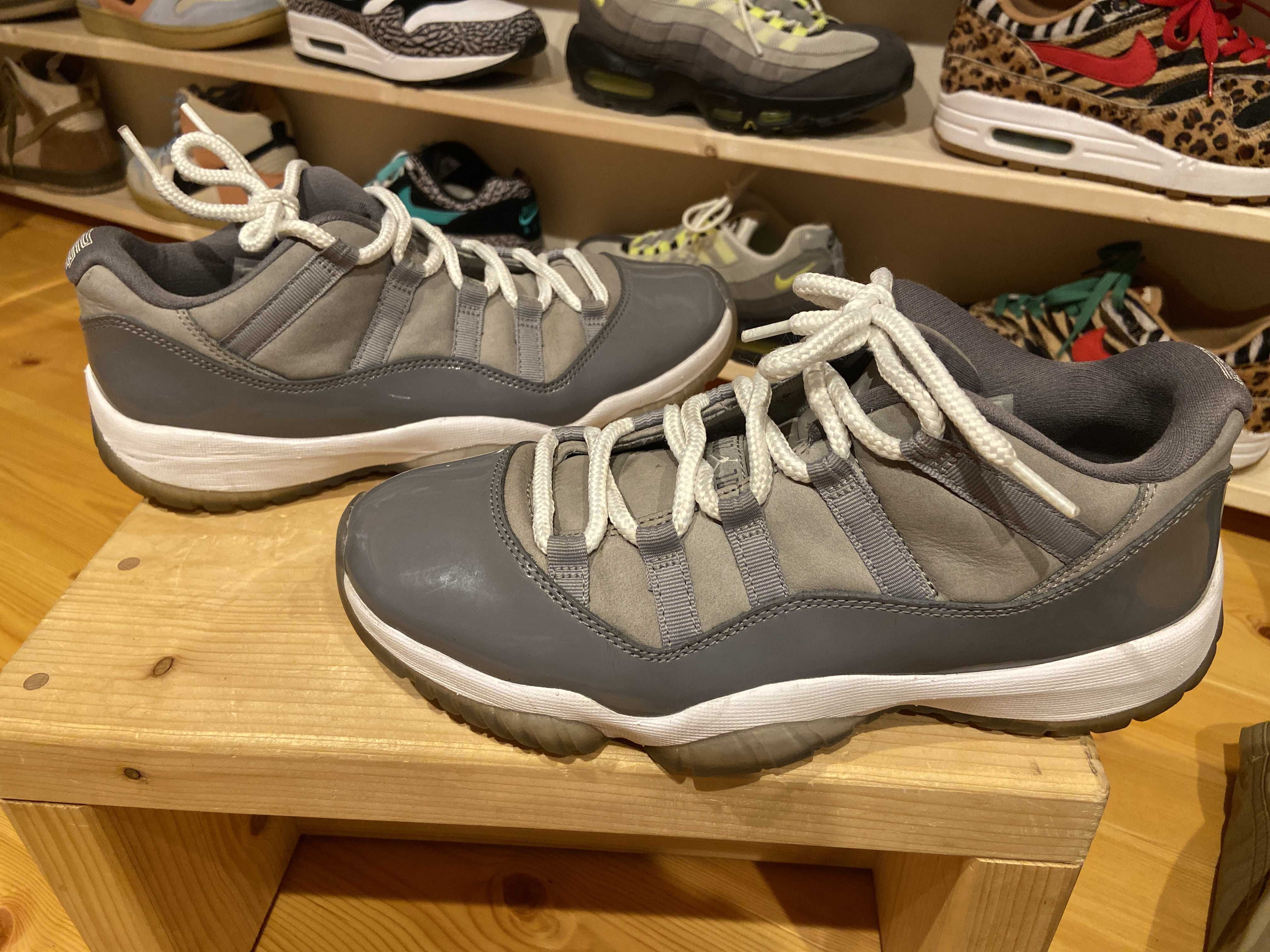 Nike Air Jordan 11 Low "Cool Grey"