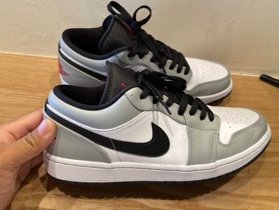 Nike Air Jordan 1 Low "Light Smoke Grey"