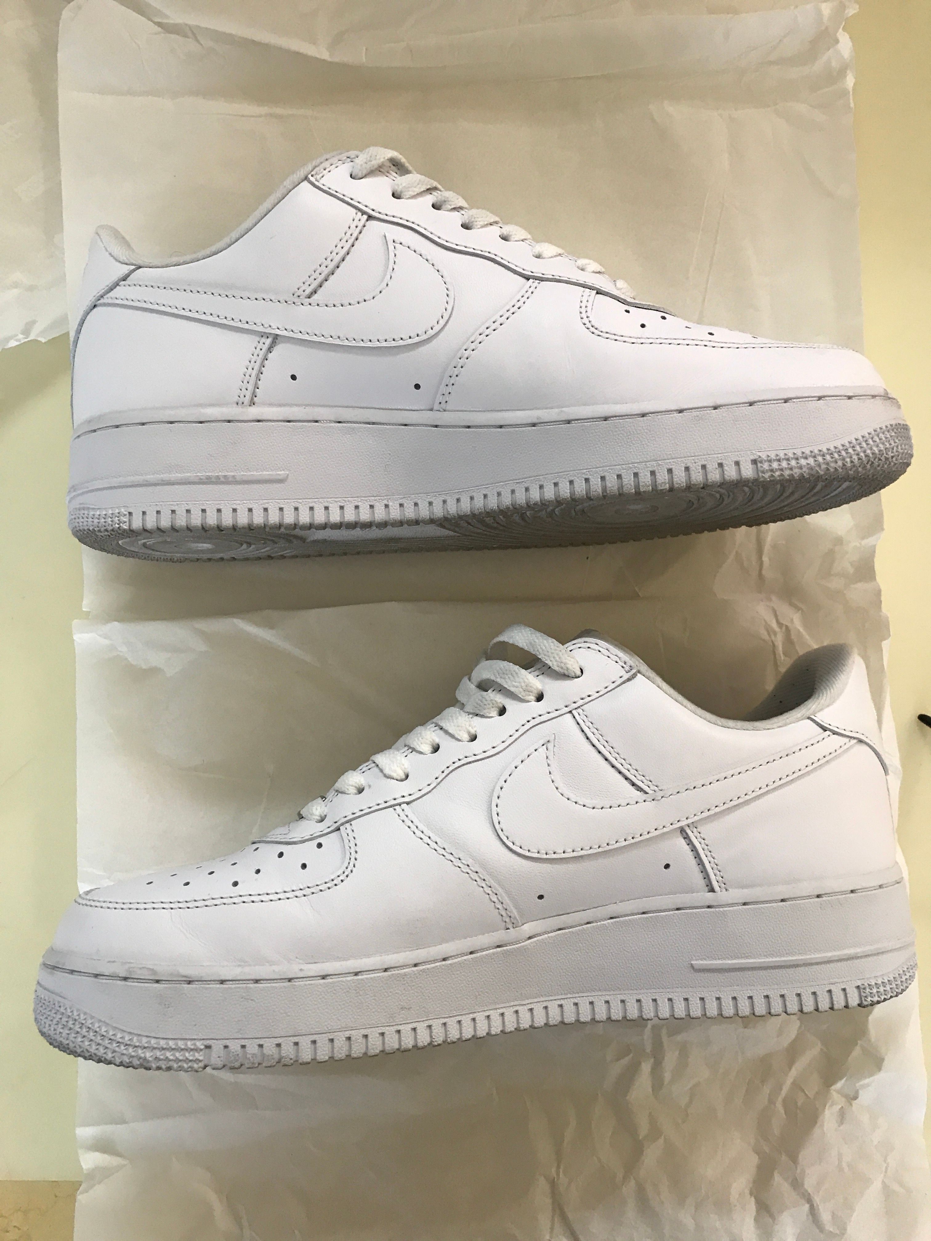Supreme × Nike Air Force 1 Low "White"