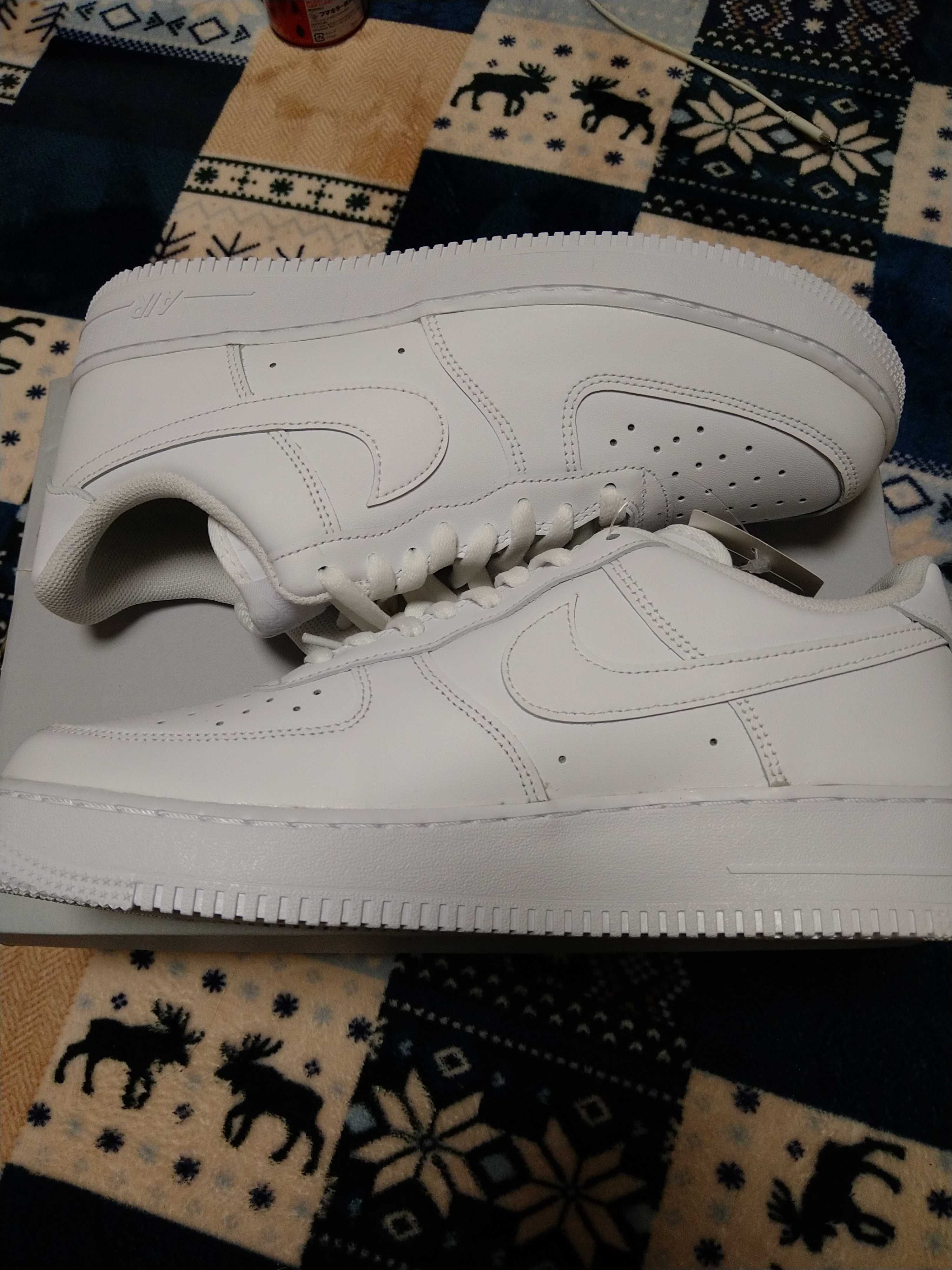 Nike Air Force 1 Low '07 "White/White"