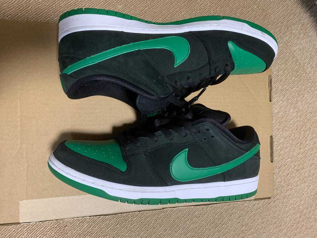 Nike SB Dunk Low PRO "Black/Pine Green"