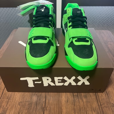 Travis Scott × Nike Jordan Jumpman Jack CJ1 T-Rexx "Green Spark"