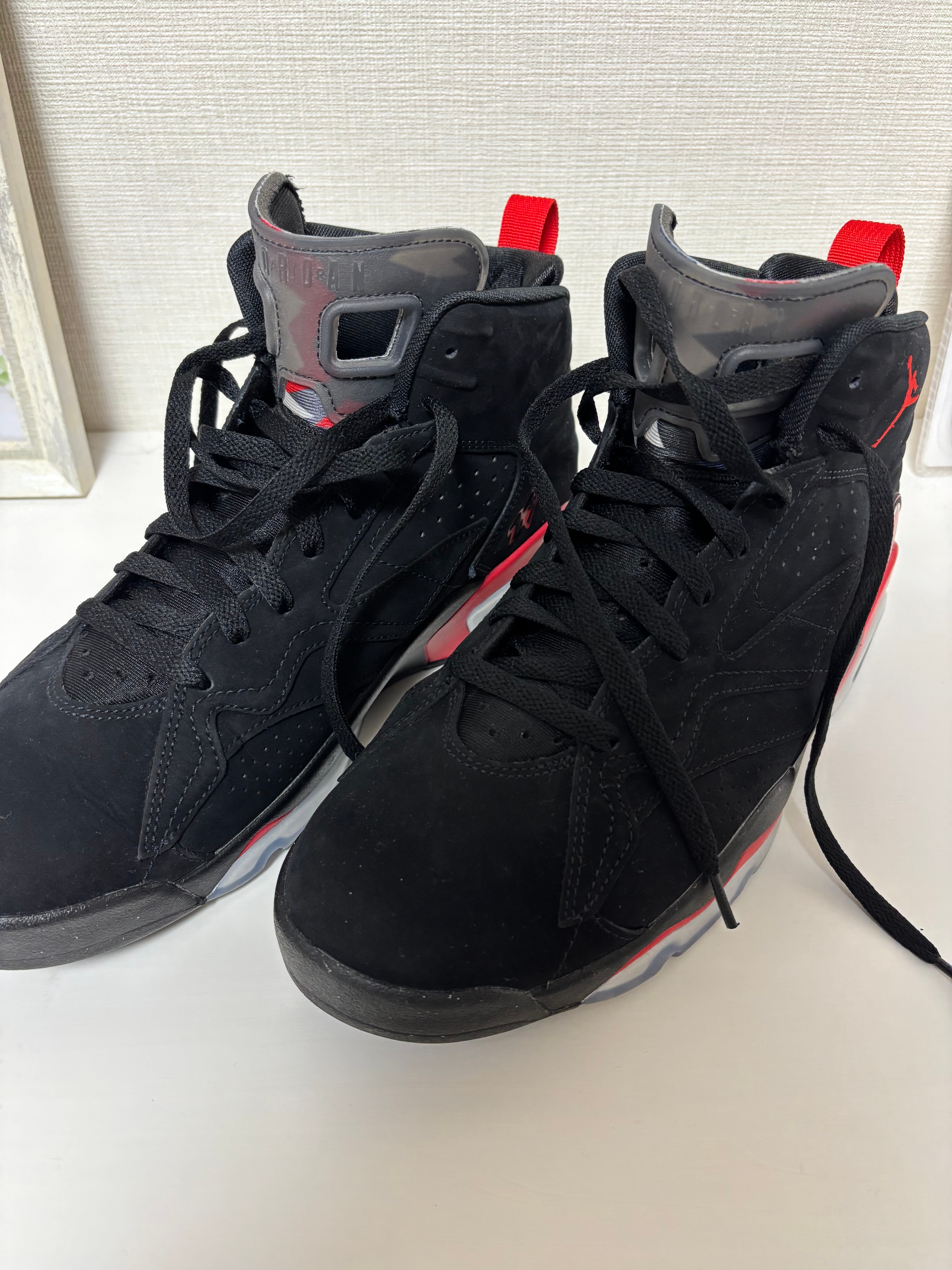 Nike Jordan MVP "Black/White/University Red"