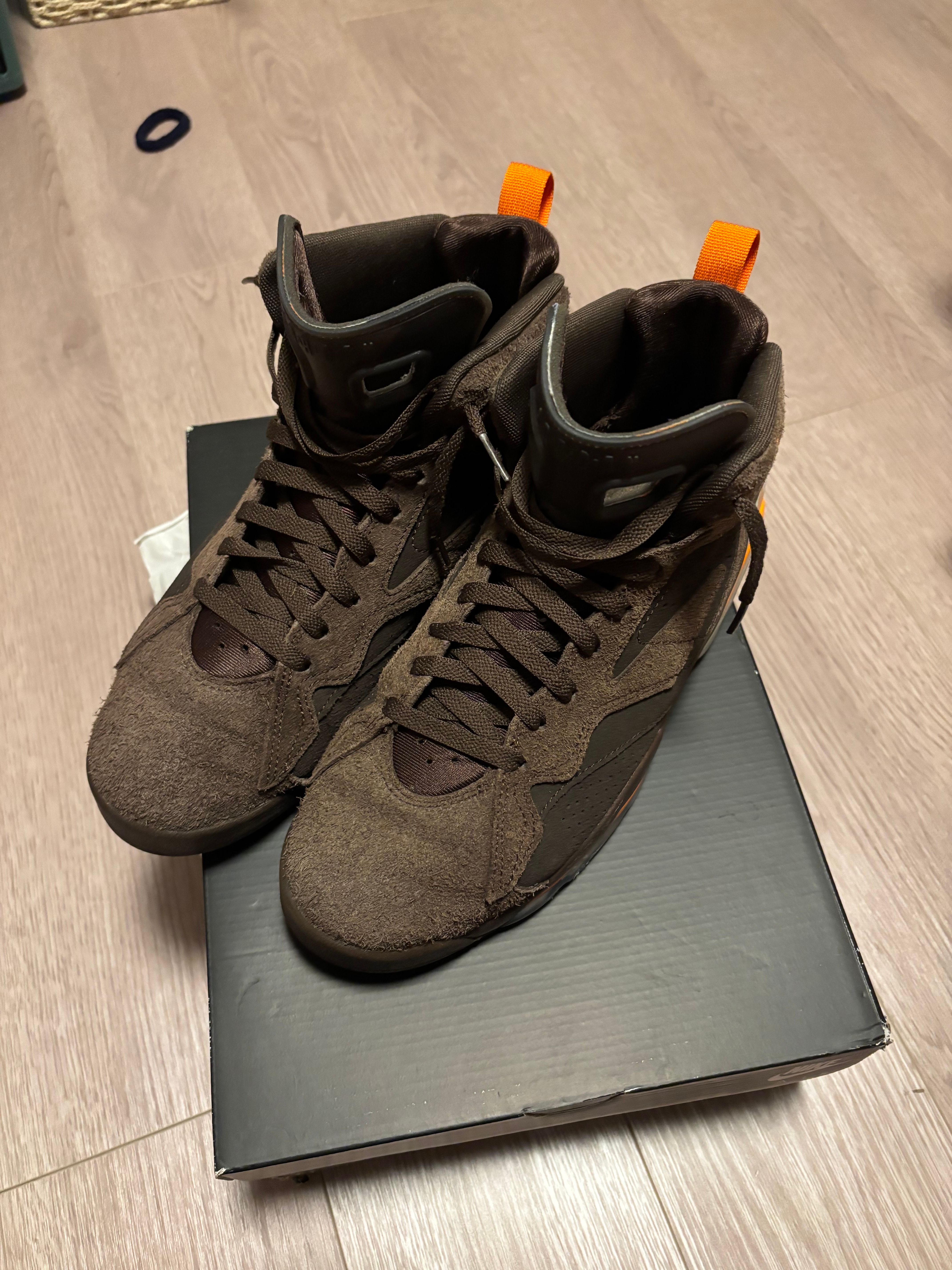 Nike Jumpman MVP "Truck Brown/White/Magma Orange"