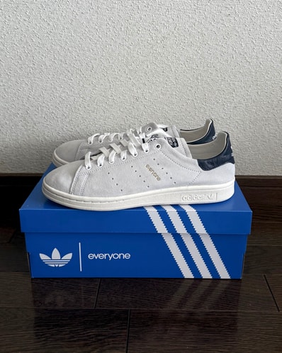 everyone × adidas Stan Smith Decon "Cloud White/Core Black"