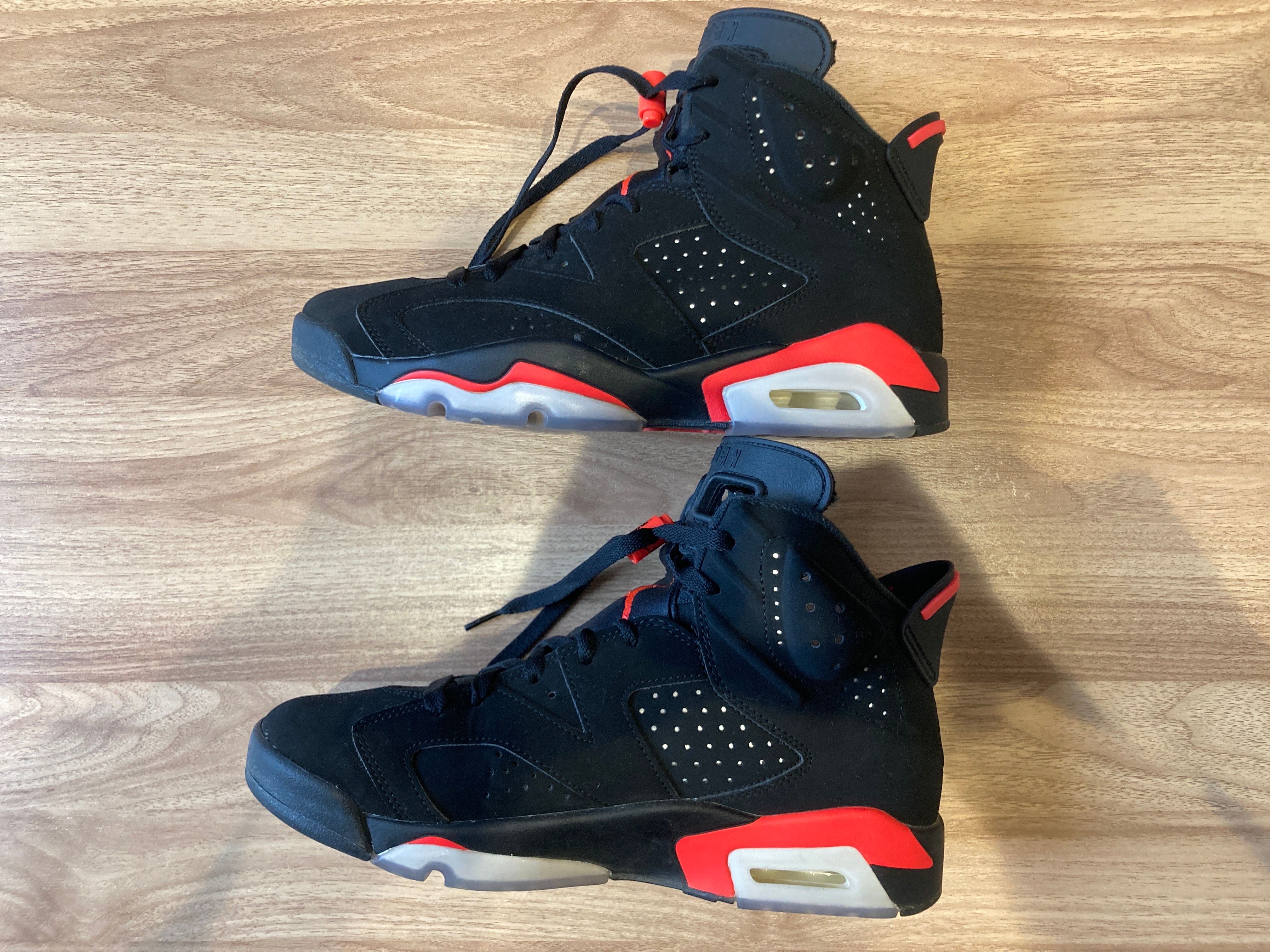 Nike Air Jordan 6 Retro OG "Black/Infrared"