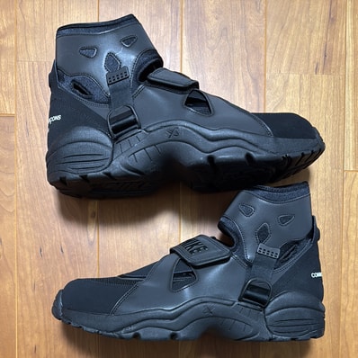 COMME des GARCONS HOMME PLUS × Nike Air Carnivore "Black"