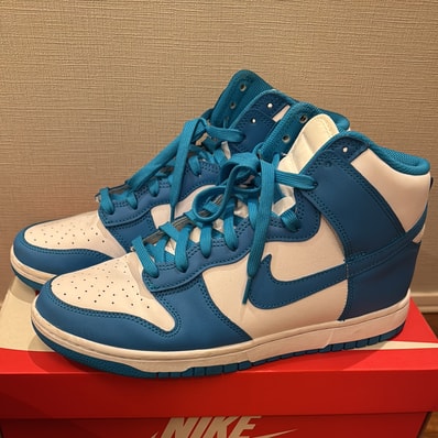 Nike Dunk High "Championship Blue"