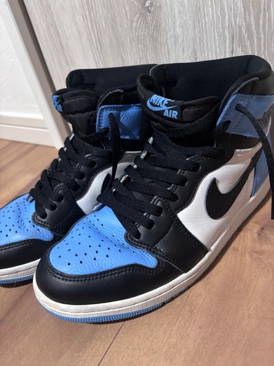 Nike Air Jordan 1 Retro High OG "University Blue/UNC Toe"