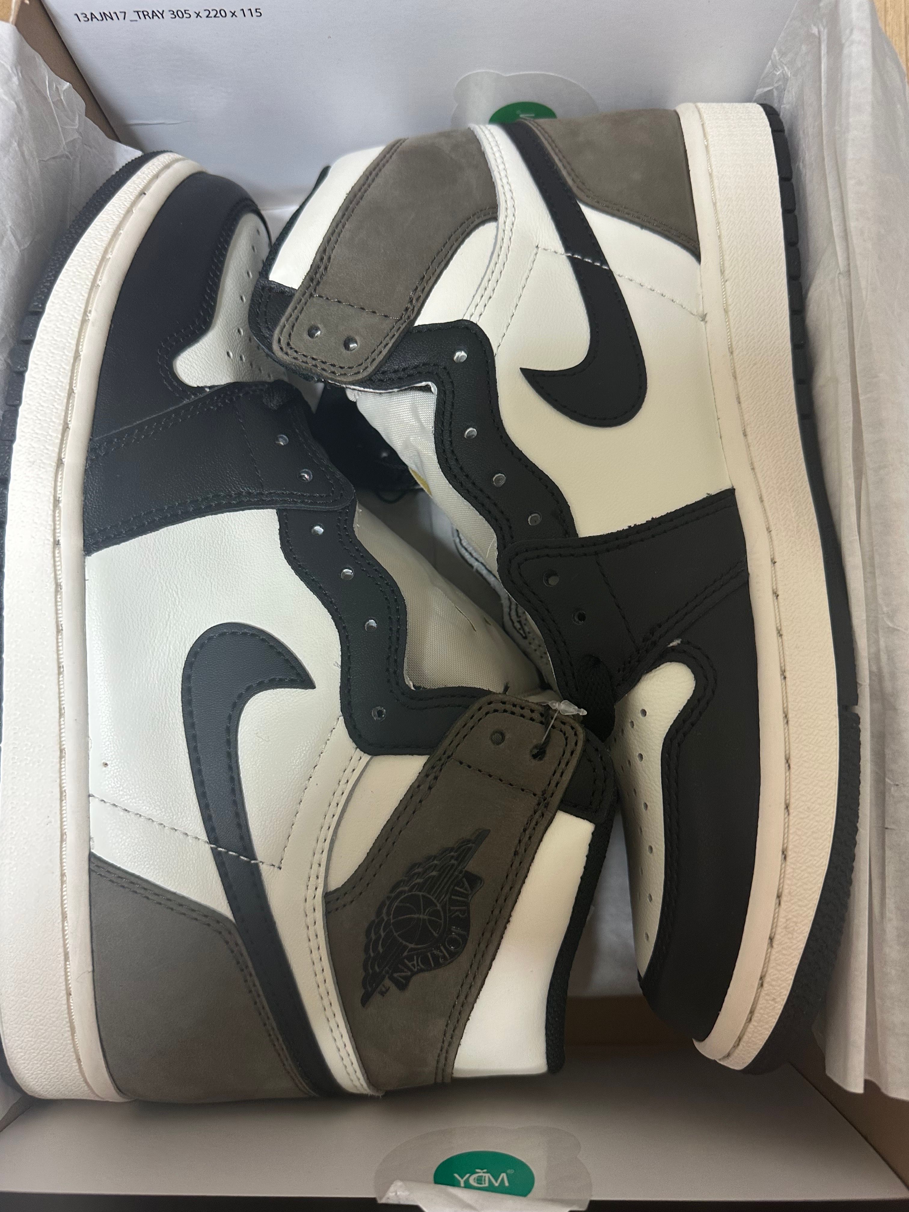 Nike Air Jordan 1 High OG "Sail/Dark Mocha/Black"
