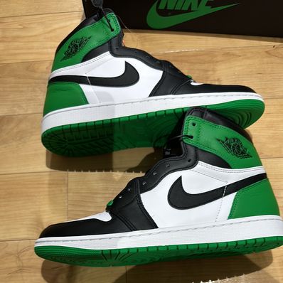 Nike Air Jordan 1 Retro High OG "Celtics/Black and Lucky Green" (2023)