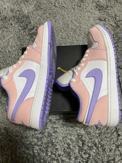 Nike Air Jordan 1 Low "Arctic Punch/Purple Pulse"