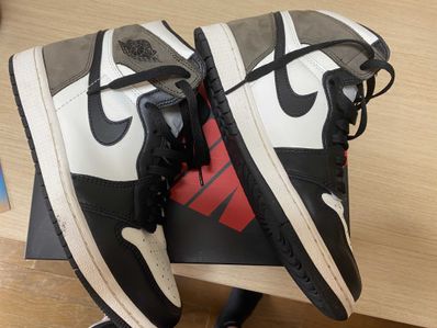 Nike Air Jordan 1 High OG "Sail/Dark Mocha/Black"