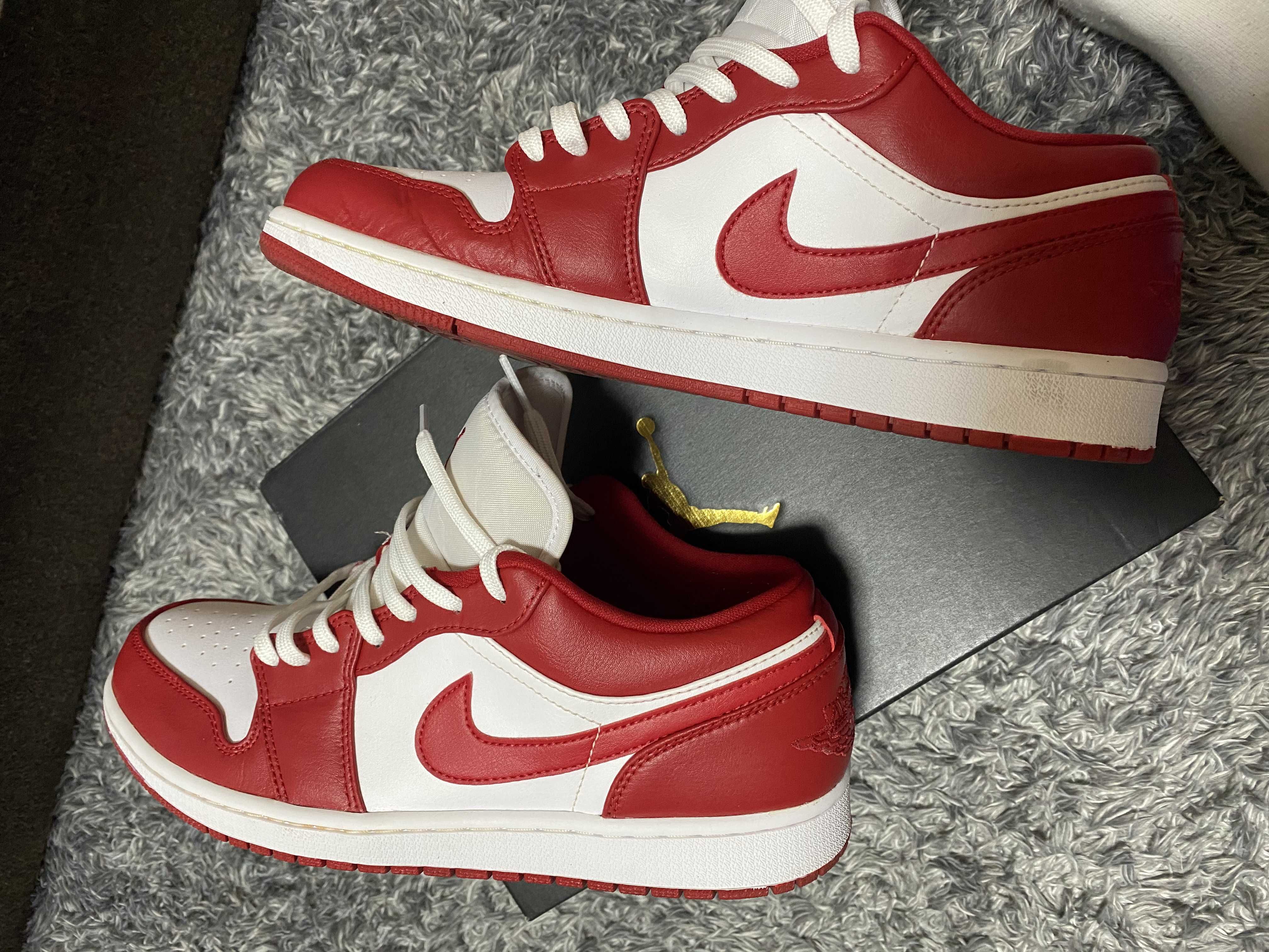 Nike Air Jordan 1 Low "Gym Red/White"