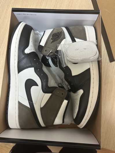 Nike Air Jordan 1 High OG "Sail/Dark Mocha/Black"
