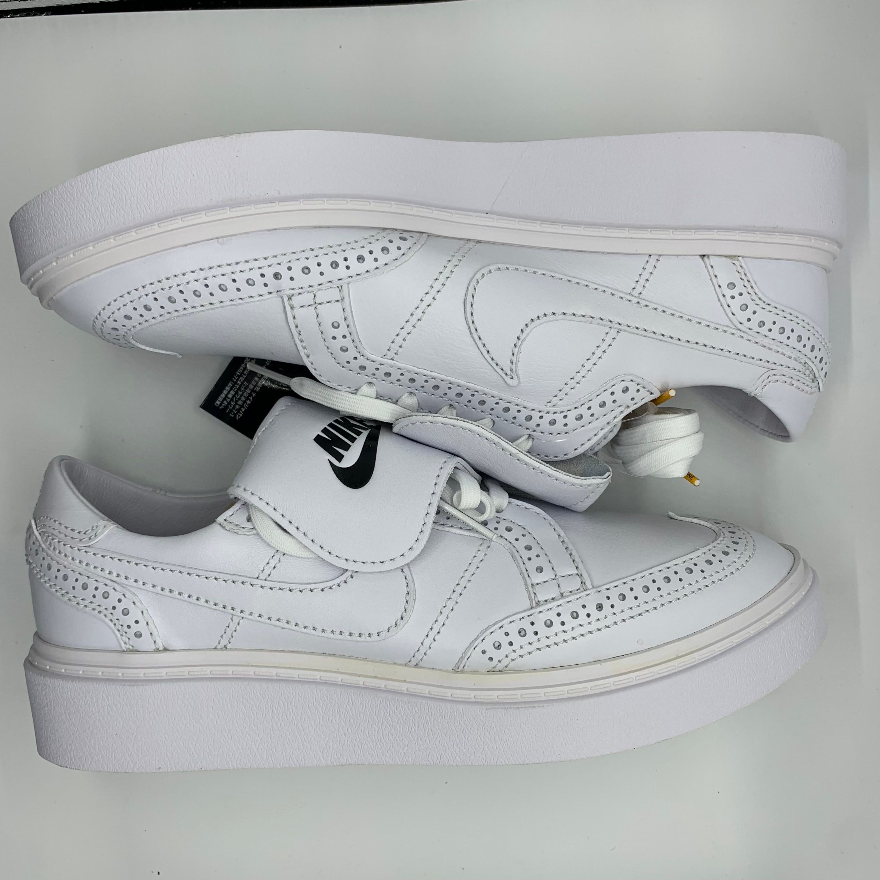 PEACEMINUSONE × Nike Kwondo1 "White" / G-DRAGON