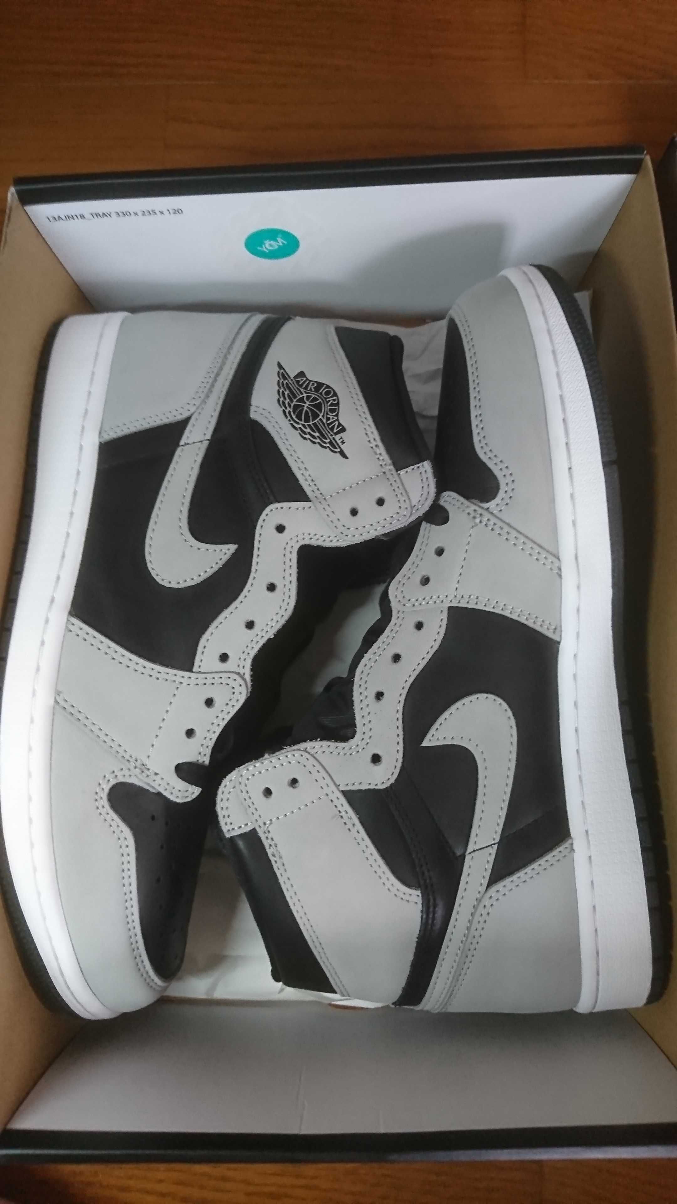 Nike Air Jordan 1 High OG "Shadow 2.0"